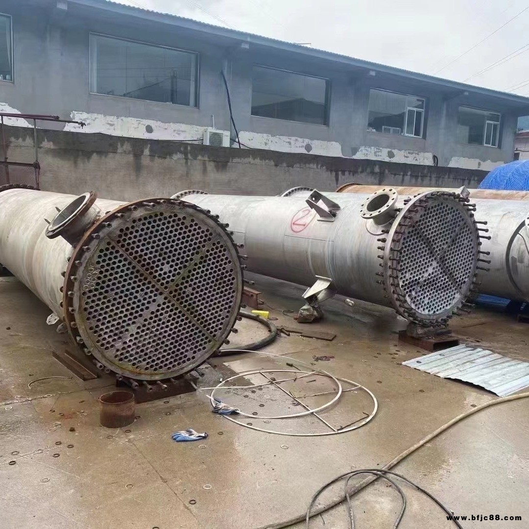 鈦材冷凝器 二手鈦材冷凝器 不銹鋼冷凝器 幾百平方 型號齊全 浩順供應 質量保障