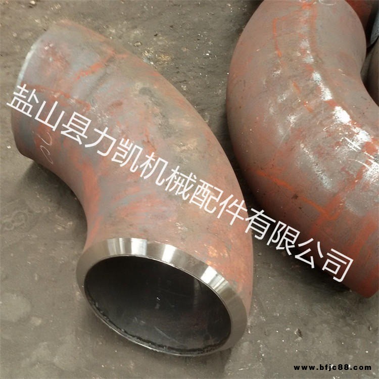 鹽山力凱廠家 沖壓彎頭 90度無縫熱壓彎頭 焊接彎頭 國標新材碳鋼彎頭批發 沖壓彎頭報價 現貨供應焊接彎頭DN125