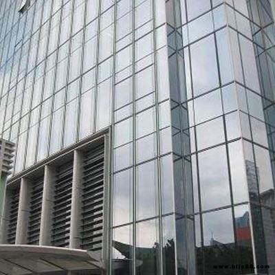 玻璃鋼結構幕墻造價 批發廠家 玻璃幕墻 鋼結構玻璃幕墻 莜歌