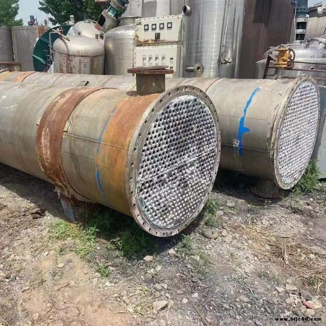 二手冷凝器 鈦材冷凝器 列管鈦材冷凝器 正祺設(shè)備 型號(hào)10平方-700平方