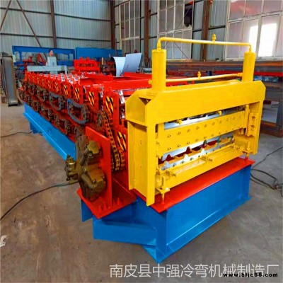 中強(qiáng)機(jī)械 快速壓瓦機(jī) 840-900液壓驅(qū)動(dòng)雙層壓瓦機(jī) 鋼結(jié)構(gòu)廠房設(shè)備