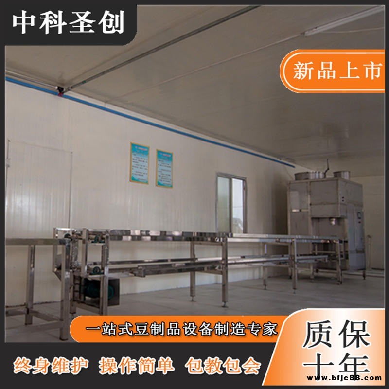 資陽大型板豆腐生產線 板豆腐嫩豆腐生產線價格廠家 包教配方