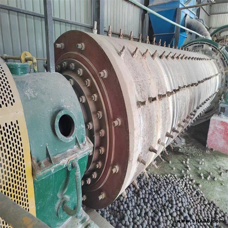 建功出售二手棒式球磨機(jī)1.5m×5.7m 大型礦石料干式球磨機(jī) 棒磨式制砂機(jī) 回收