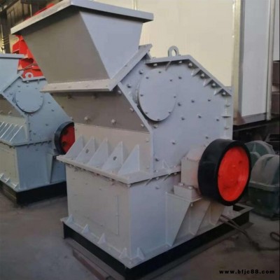 石料新式細碎機 博之鑫石打石整形反擊式制砂機 350MPa以下石料制砂機 鵝卵石反擊式細碎機 石料制砂機