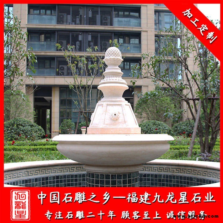 現(xiàn)貨石雕水缽廠家 景觀噴泉水缽 多種天然石料 九龍星石業(yè)