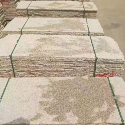 天然花崗巖石材路沿石各種規(guī)格尺寸定制物流發(fā)全國