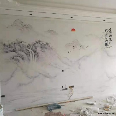 河北高溫崗石滲墨機   萬恒大理石轉印機  人造石轉印機廠家直銷