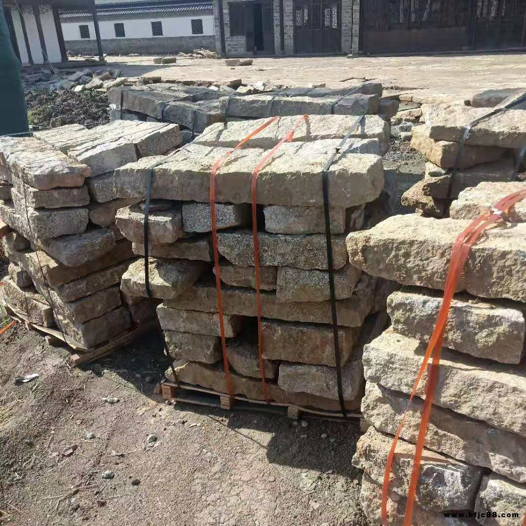 濟寧廠家國祥崗巖路沿石人工斬道面熱銷各規格老石條生產廠家