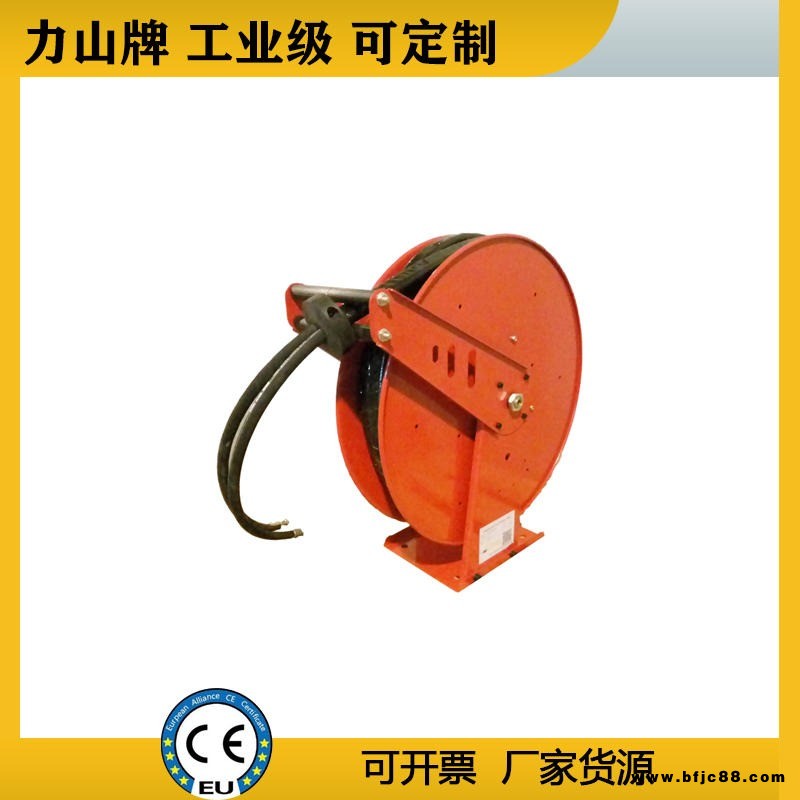 液壓卷管器 PVC塑料管沖洗卷盤 高溫水管卷管器 氣管盤自動(dòng)液壓卷盤 ASDH500D 力山SUPERREEL