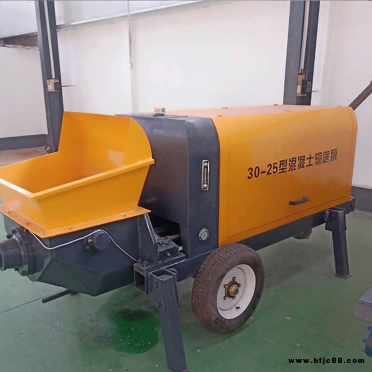 二次構造柱泵上料機 混凝土輸送泵 細石砂漿澆筑泵廠家直銷