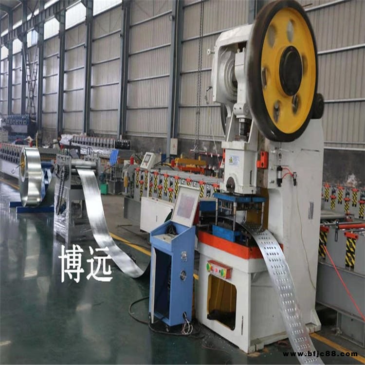 鋼跳板設(shè)備 腳踏板成型機(jī) 鋼結(jié)構(gòu)腳手架設(shè)備 博遠(yuǎn)壓瓦機(jī)廠家支持定做 沖孔成型設(shè)備一體機(jī)