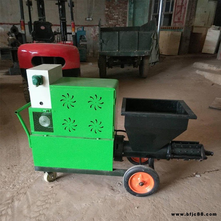 河北榮秉多功能螺旋式砂漿噴涂機311型快速砂漿噴漿機511型砂漿噴涂機灌漿