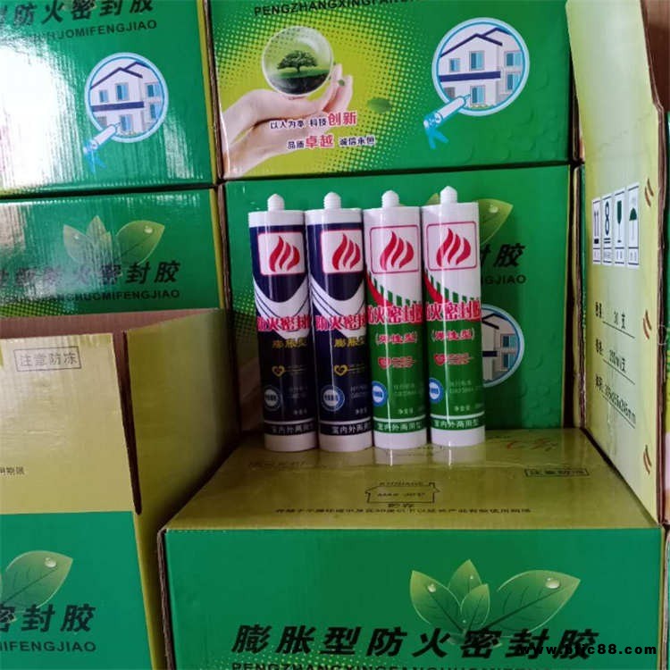 膨脹型防火密封膠 彈性填縫劑防火膠 防火密封阻燃膠龍哲