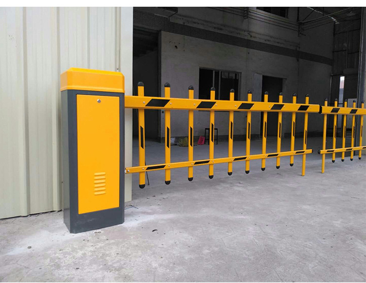 擋車器升降機(jī) 遙控汽車車道 格柵道柵 大門電動桿 保安護(hù)欄 門閘示例圖15