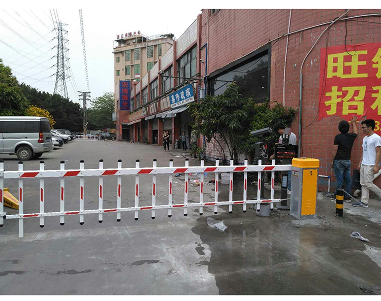 擋車器升降機(jī) 遙控汽車車道 格柵道柵 大門電動桿 保安護(hù)欄 門閘示例圖16