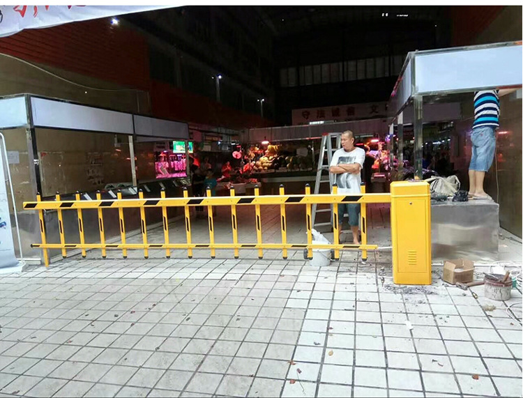 擋車器升降機(jī) 遙控汽車車道 格柵道柵 大門電動桿 保安護(hù)欄 門閘示例圖17