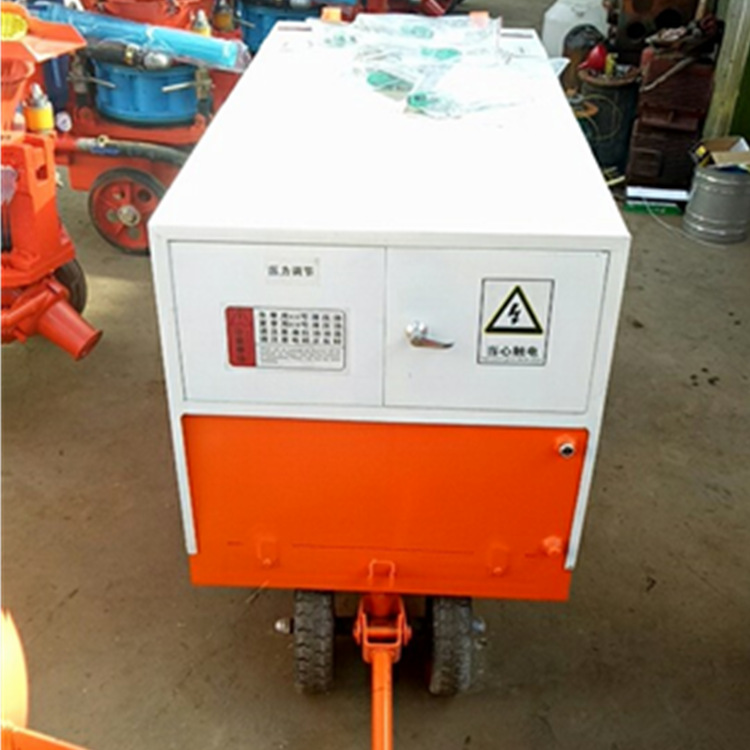 活塞式高壓雙缸雙液注漿泵 液壓注漿機 擠壓式雙缸注漿機生產廠家示例圖12