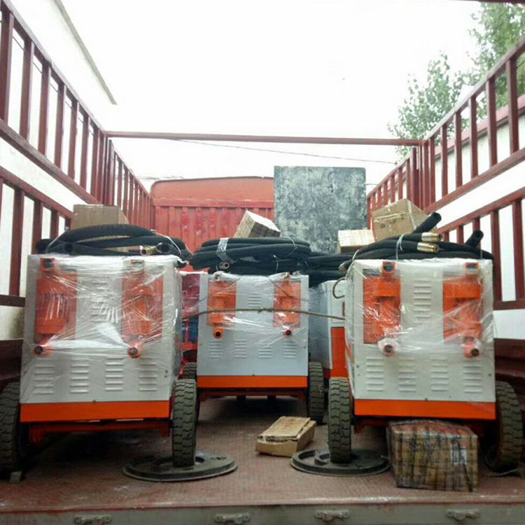 活塞式高壓雙缸雙液注漿泵 液壓注漿機 擠壓式雙缸注漿機生產廠家示例圖7