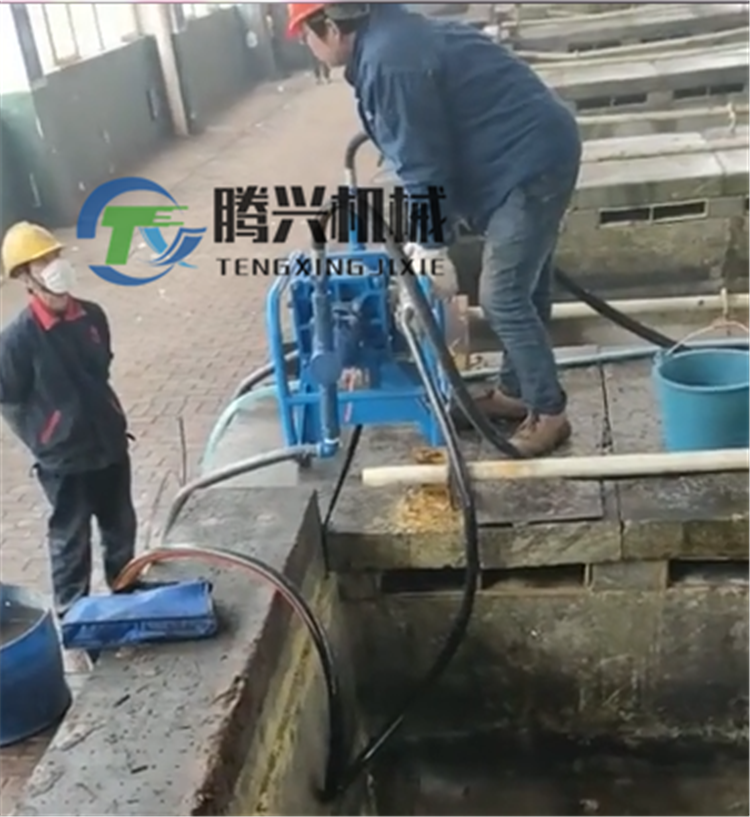 重慶2ZBQ50/4氣動注漿泵價格發貨速度快