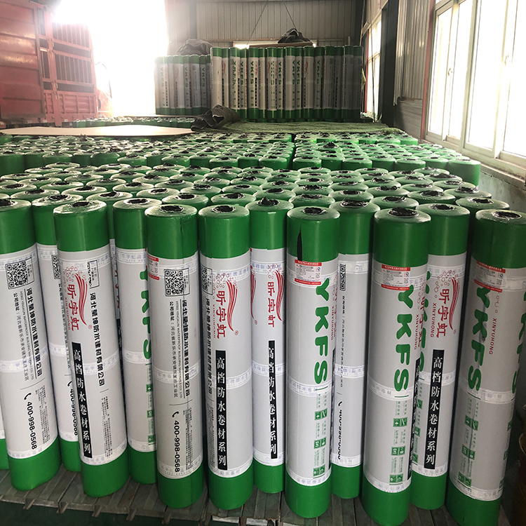sbs防水卷材  丙綸耐根穿刺防水卷材 SBS改性瀝青防水卷材