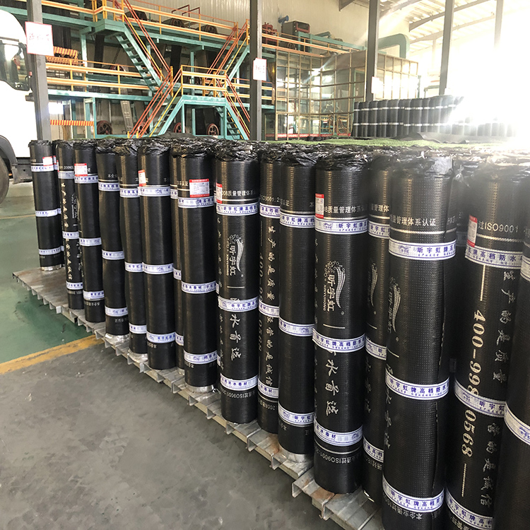 sbs防水卷材  丙綸耐根穿刺防水卷材 SBS改性瀝青防水卷材