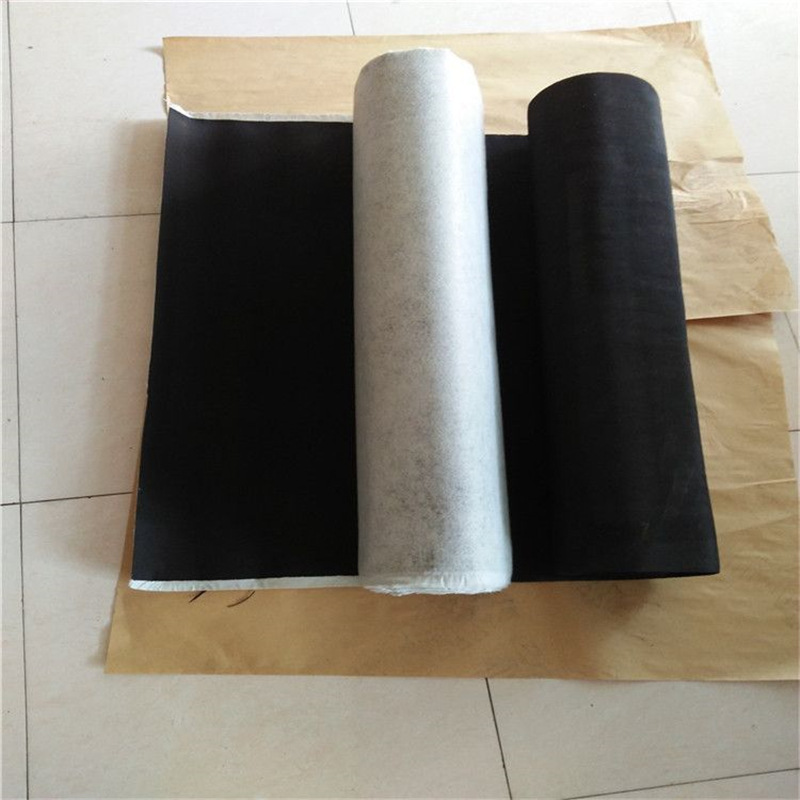 復合背襯型三元乙丙防水卷材 橡膠瀝青防水卷材 epdm防水卷材示例圖5