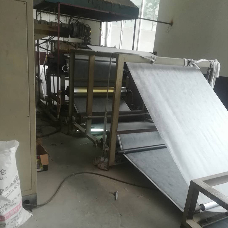 廠家直銷聚乙烯防水卷材高分子聚乙烯丙滌綸復合防水卷材示例圖6