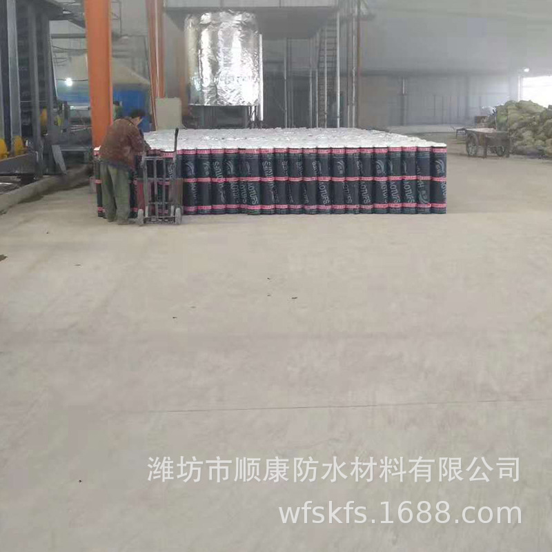 耐根穿刺防水卷材  化學阻根 SBS彈性體改性瀝青防水卷材 國標示例圖9