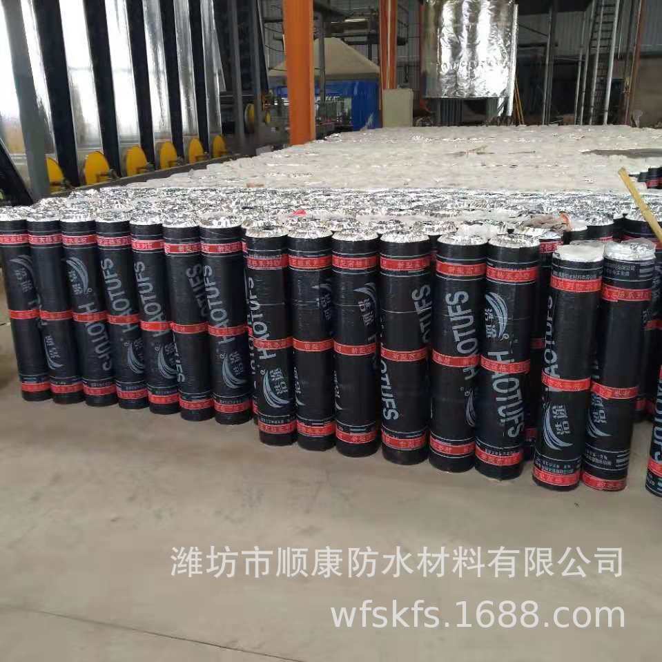 耐根穿刺防水卷材  化學阻根 SBS彈性體改性瀝青防水卷材 國標示例圖4