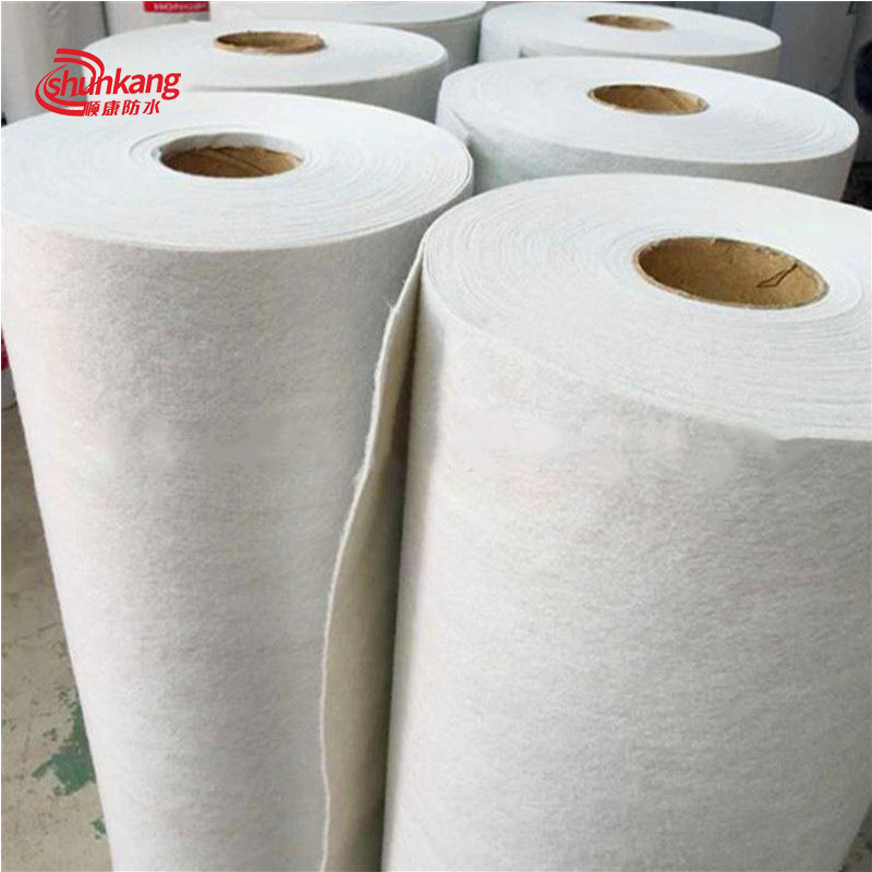 產(chǎn)地直供 0.6mm聚乙烯滌綸復(fù)合防水卷材 屋面專用防水卷材示例圖6