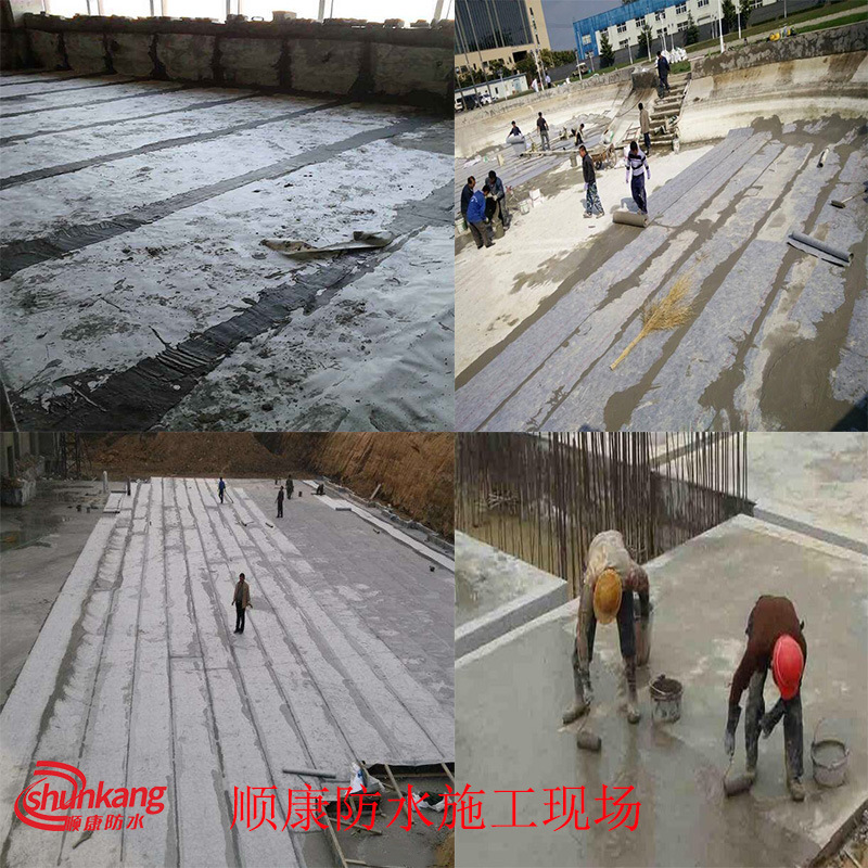 聚乙烯滌綸復合防水卷材 1.2mm 地下室專用防水卷材示例圖14