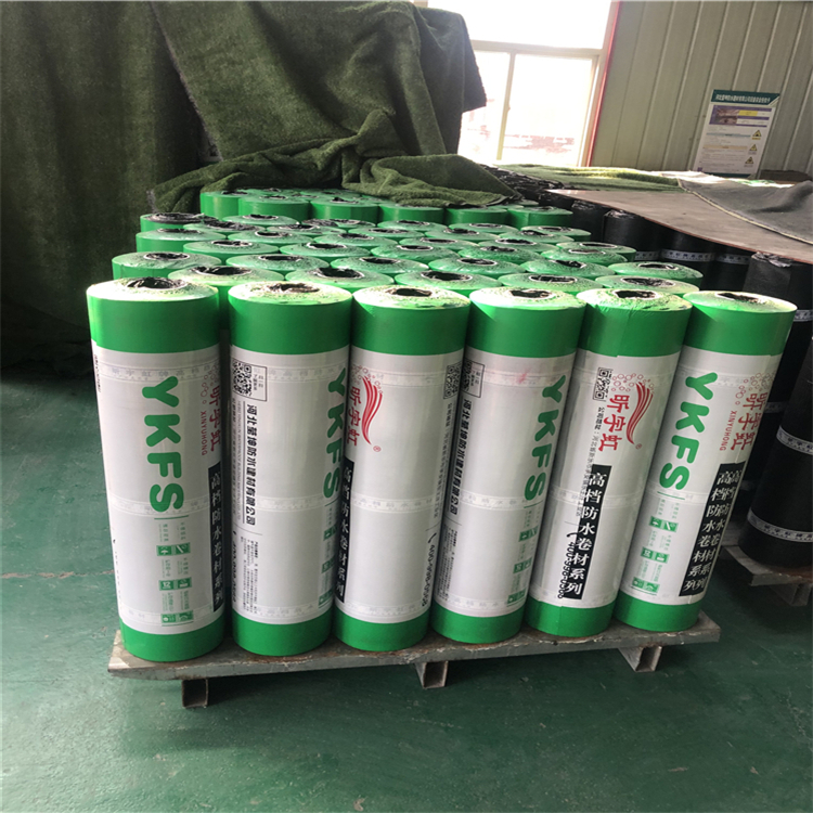 宣城化學(xué)阻根防水卷材廠家直銷       禹哲防水材料改性瀝青防水卷材廠家直銷