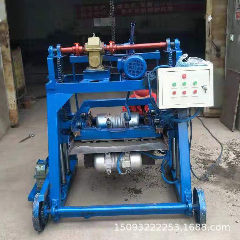 明星產品推薦水渠磚專用水泥制品設備u型磚成型機 t型磚免燒磚機示例圖4