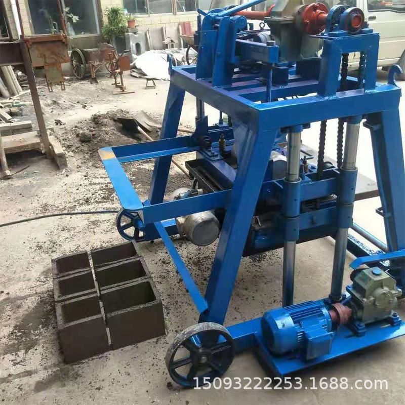 明星產品推薦水渠磚專用水泥制品設備u型磚成型機 t型磚免燒磚機示例圖8