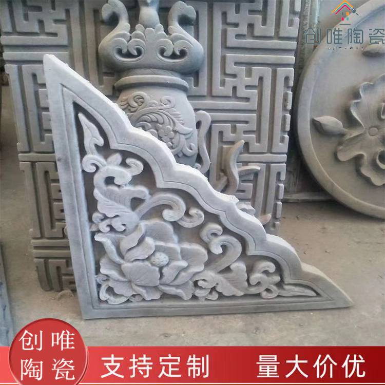 山東泰安四合院古建磚雕回文磚斗拱青磚秦磚漢瓦什錦窗磚雕生產(chǎn)廠家