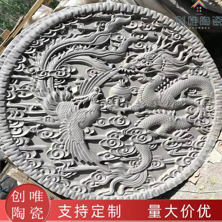 山東淄博四合院古建磚雕回文磚斗拱青磚秦磚漢瓦什錦窗磚雕廠家直銷