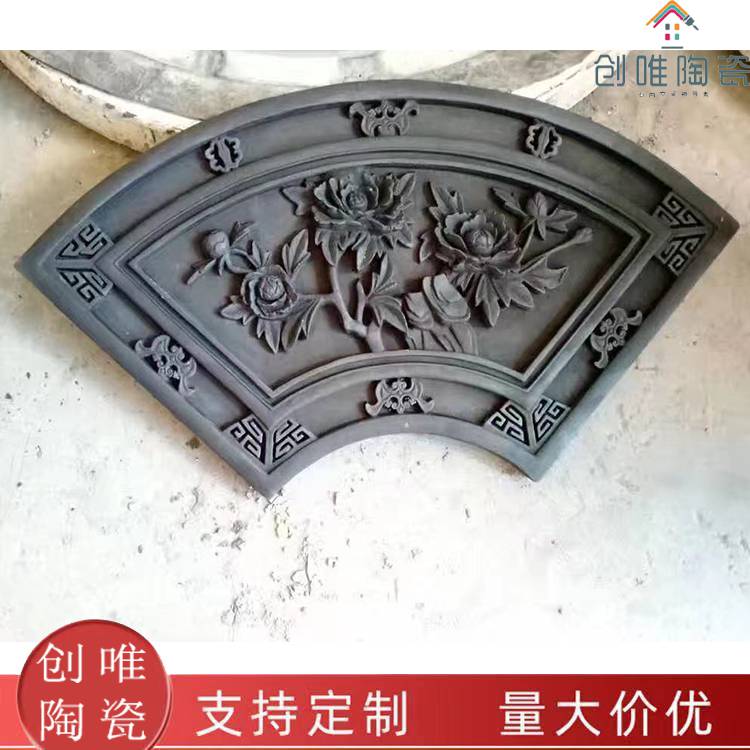 山東濟南四合院古建磚雕回文磚斗拱青磚秦磚漢瓦什錦窗磚雕廠家直銷