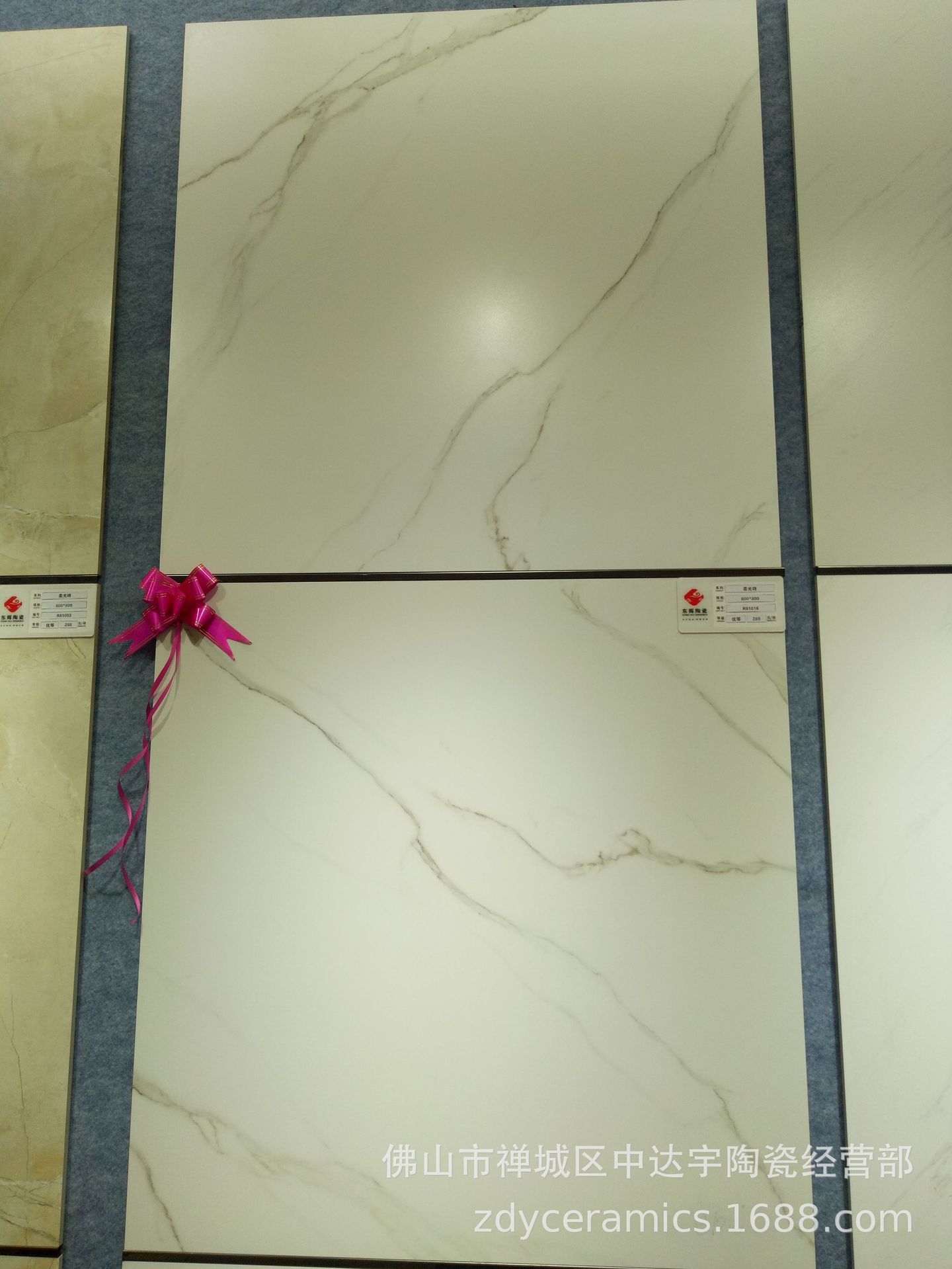 FSMJ800<i></i>x800mm負(fù)離子木紋柔光仿古大理石酒店客廳衛(wèi)生間地板瓷磚示例圖5