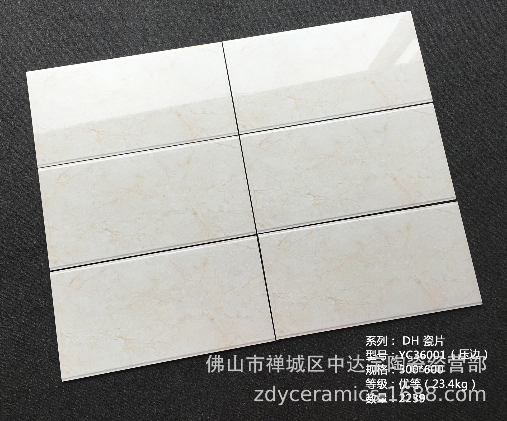 佛山JFD300*600mm唯美現代風格地面北歐廚衛印花磚內墻磚瓷片瓷磚示例圖72