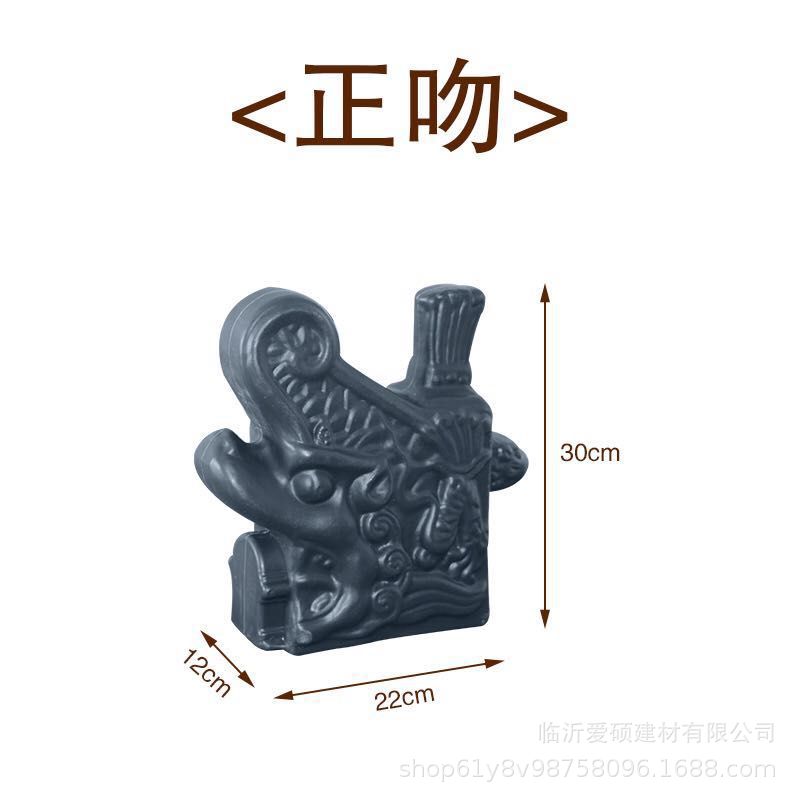 鎮江一體仿古瓦 仿古建筑屋檐墻頭門頭裝飾瓦一平方多少錢示例圖10