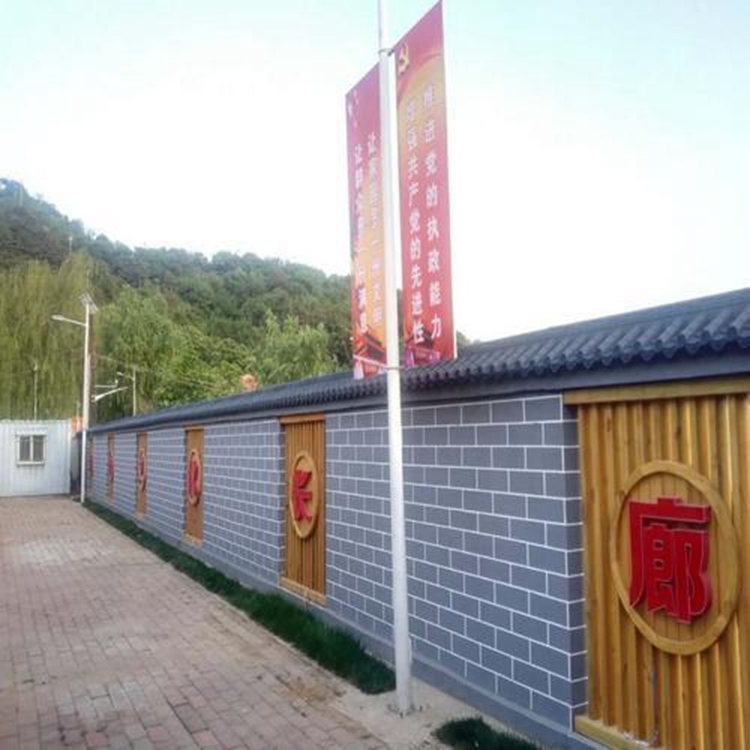 平陰可延伸仿古一體瓦廠家直銷  鼎崇樹脂屋檐裝飾一體瓦廠家直銷