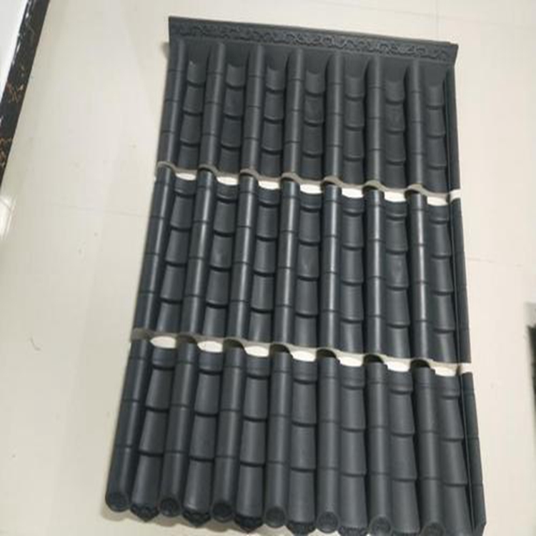 寶應樹脂屋檐裝飾一體瓦優惠價格  鼎崇可延伸仿古一體瓦優惠價格