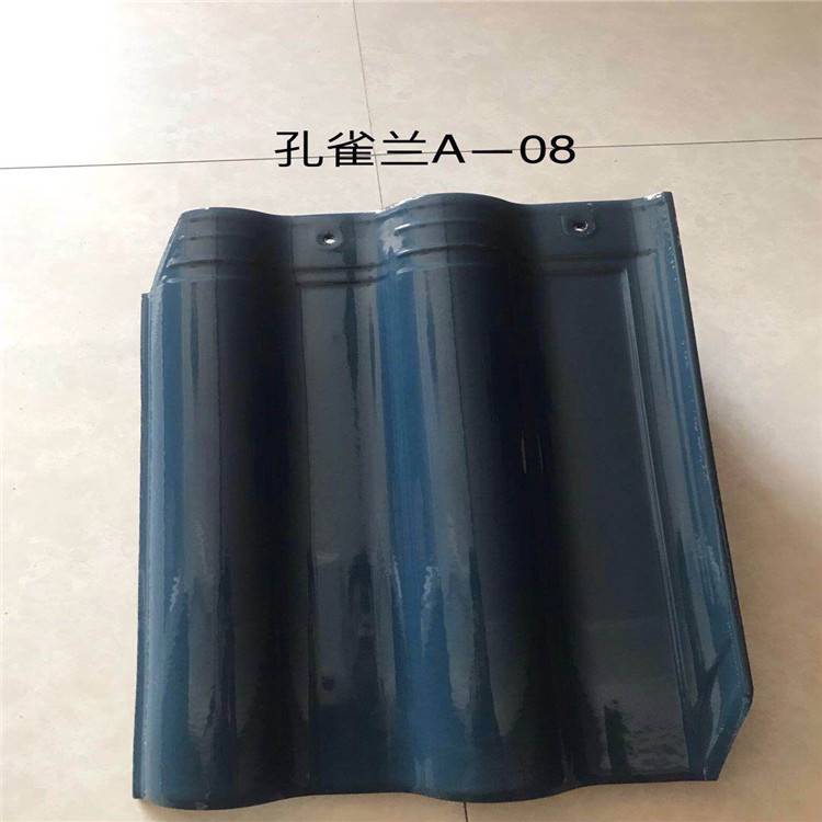 江西琉璃瓦 22*22西瓦 大紅瓦 吸水率低超強抗凍