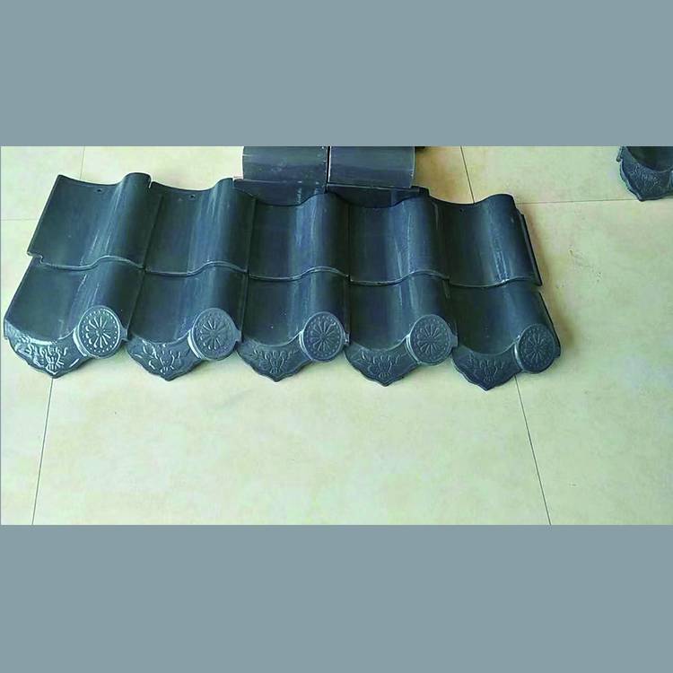 伊犁古建瓦羅曼瓦單波瓦琉璃瓦廠家