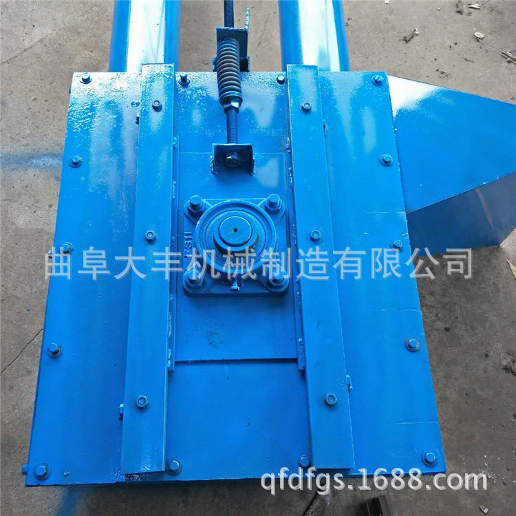 垂直水平Z型傾斜組合管鏈輸送機(jī) 白石灰裝罐密閉環(huán)保管鏈?zhǔn)捷斔蜋C(jī)示例圖8