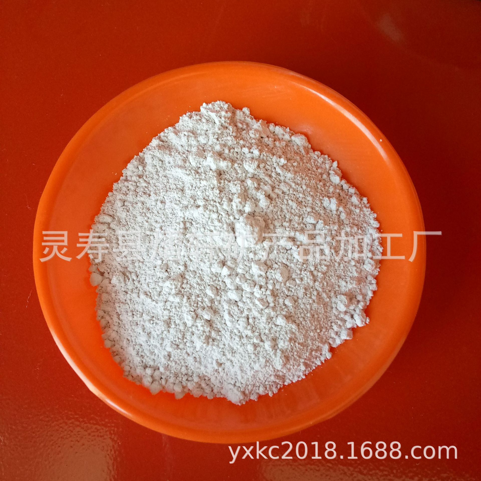 食品級二水石膏 軟石膏 水石膏 生石膏 二水硫酸鈣 天然石膏粉示例圖6