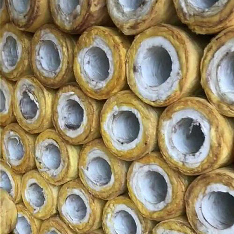 廠家東鑠隔音玻璃棉管 優惠多甘孜隔音玻璃棉管