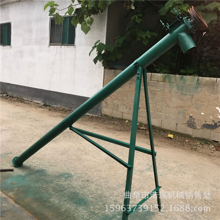 碎石灰石膏輸送上料機，泥沙漿輸送機，煤灰渣提升機生產廠家示例圖1