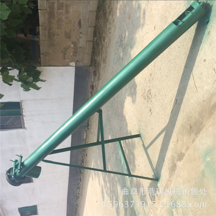碎石灰石膏輸送上料機，泥沙漿輸送機，煤灰渣提升機生產廠家示例圖4