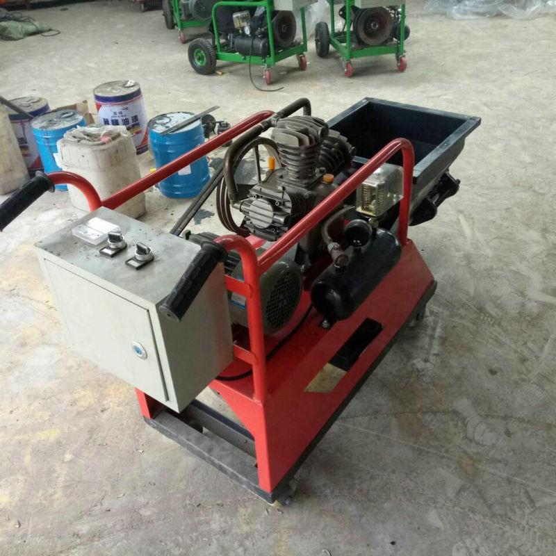 生產多功能外墻水泥砂漿噴涂機  全自動抹墻機小型膩子粉噴涂機示例圖126